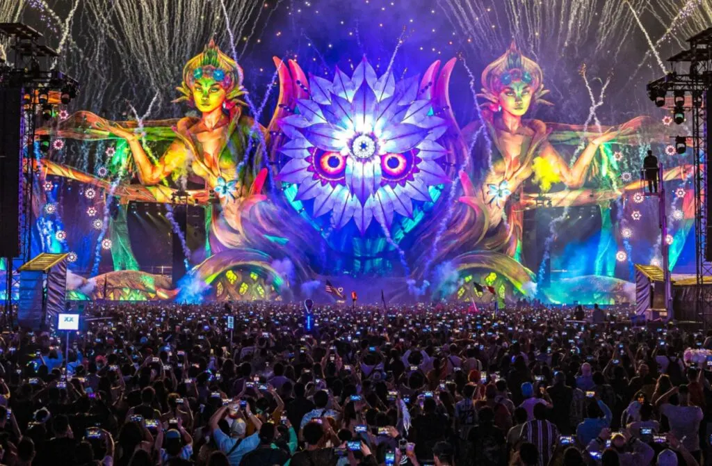 EDC Mexico - Best Music Festivals in Mexico