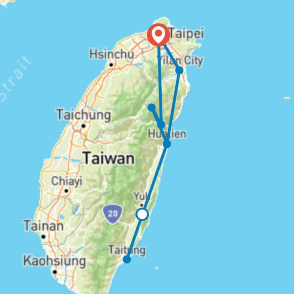 Eastern Beauty of Taiwan (Private) MyTaiwanTour - best tour operators in Taiwan
