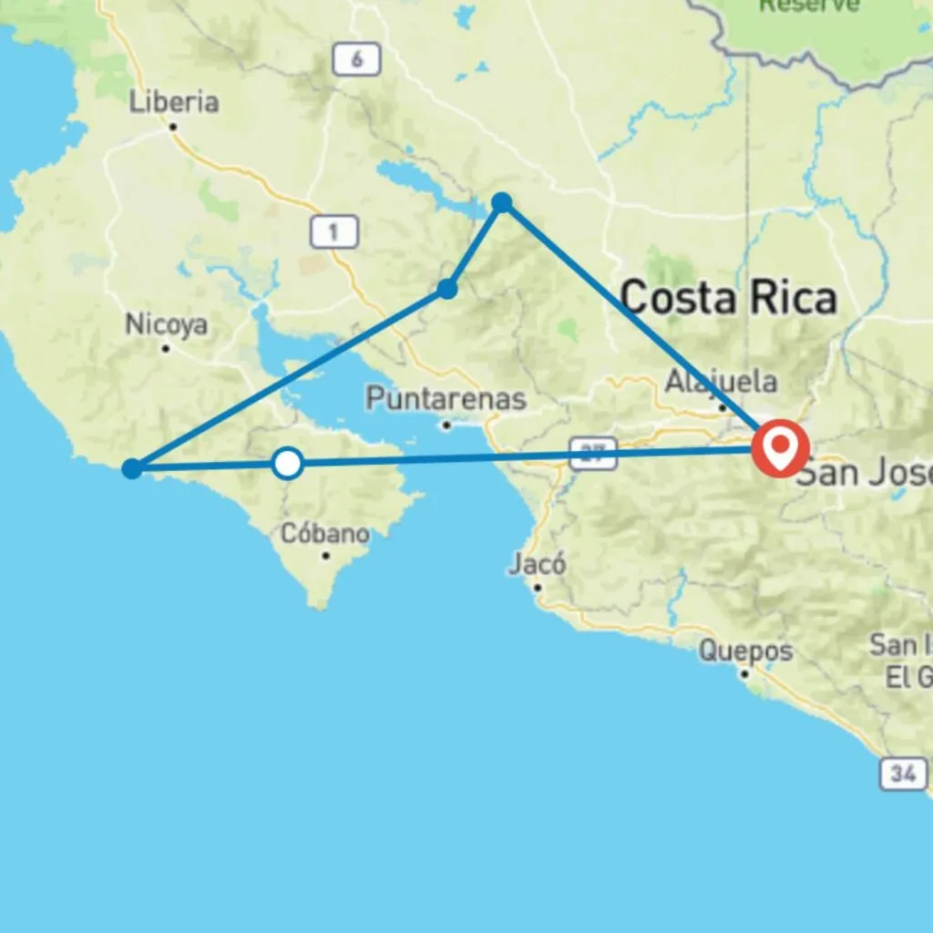 Eco-adventure in Costa Rica Green World Adventures - best tour operators in Costa Rica