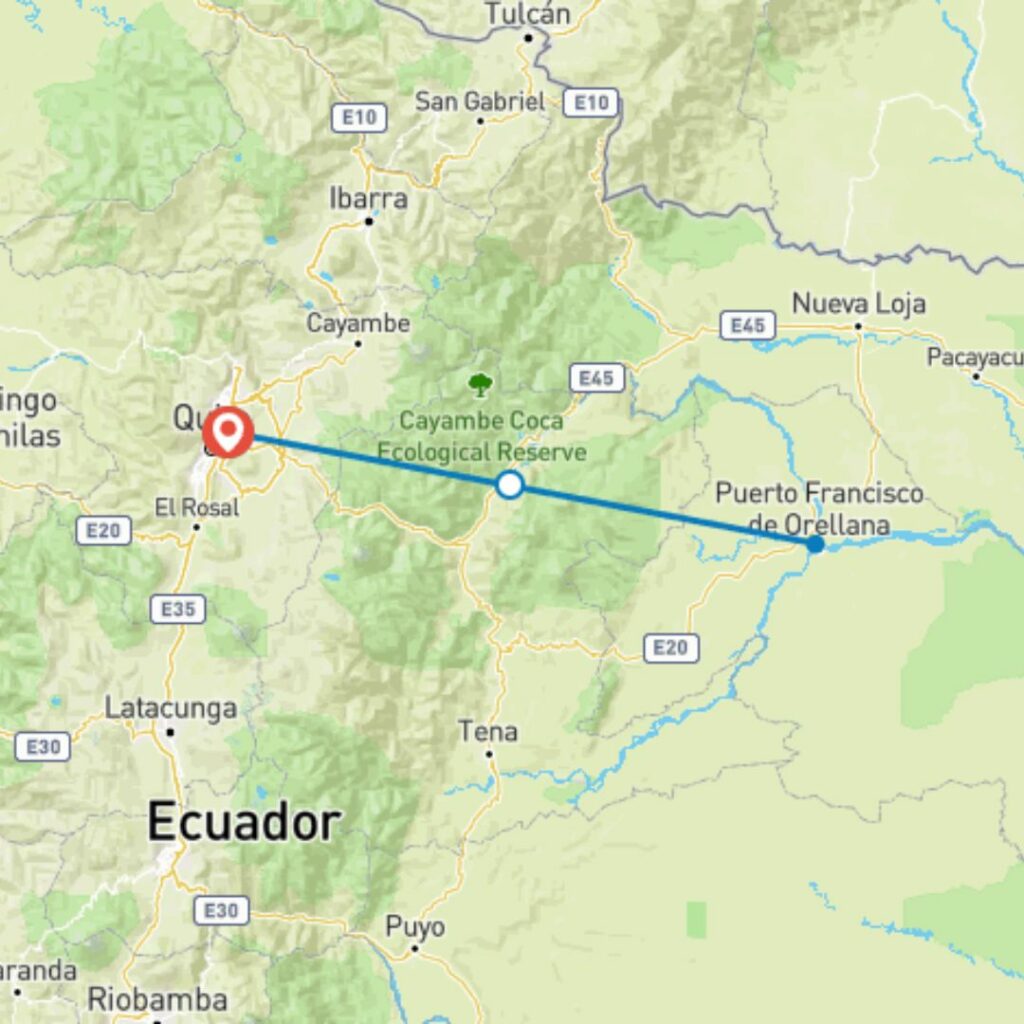 Ecuador Amazon Jungle Short Break by Intrepid Travel - best tour operators in Ecuador