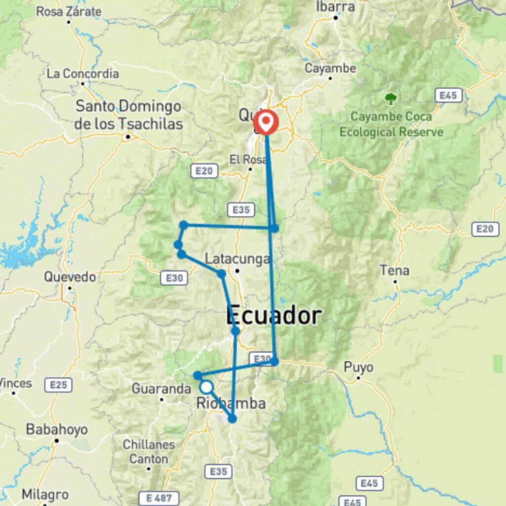 Ecuador Trekking The Avenue of Volcanoes by Adventure Journeys - best tour operators in Ecuador
