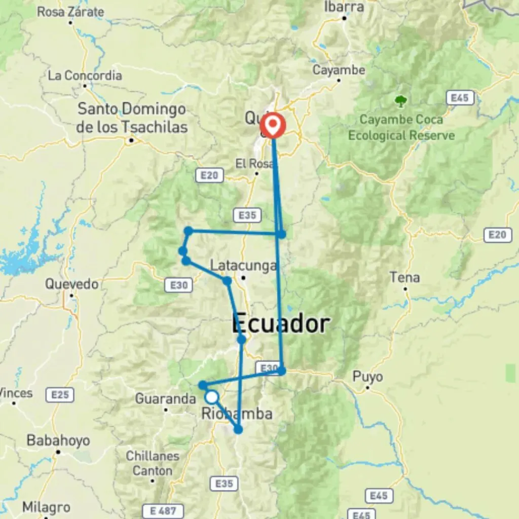 Ecuador Trekking The Avenue of Volcanoes by Adventure Journeys - best tour operators in Ecuador