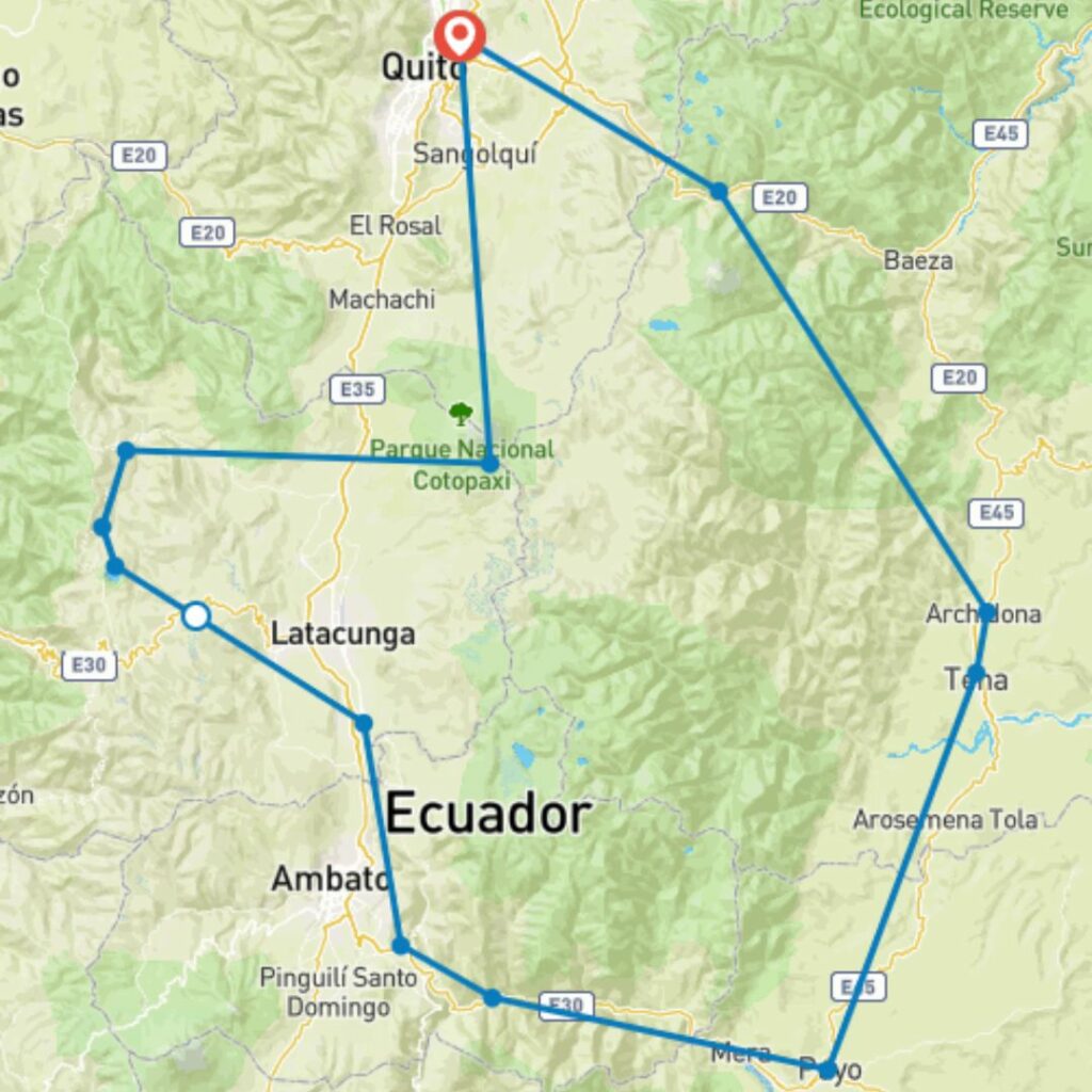 Ecuadorian Treasures Bucket List Tour GUIDEcuador Travel - best tour operators in Ecuador