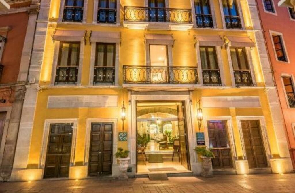 Edelmira Hotel Boutique - Best Hotels In Guanajuato