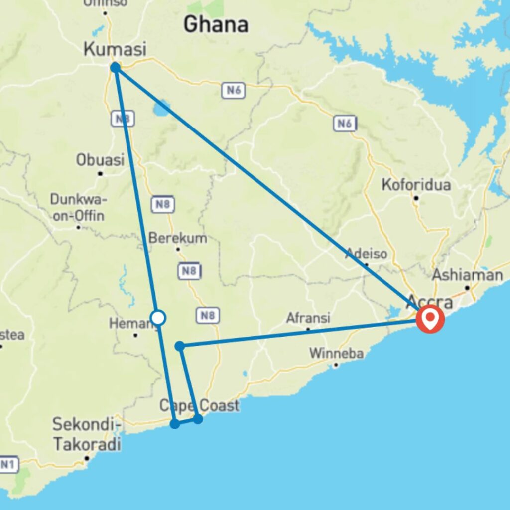 Educational Tour of Ghana Olives Travel And Tours Ghana Limited. - best tour operators in Ghana