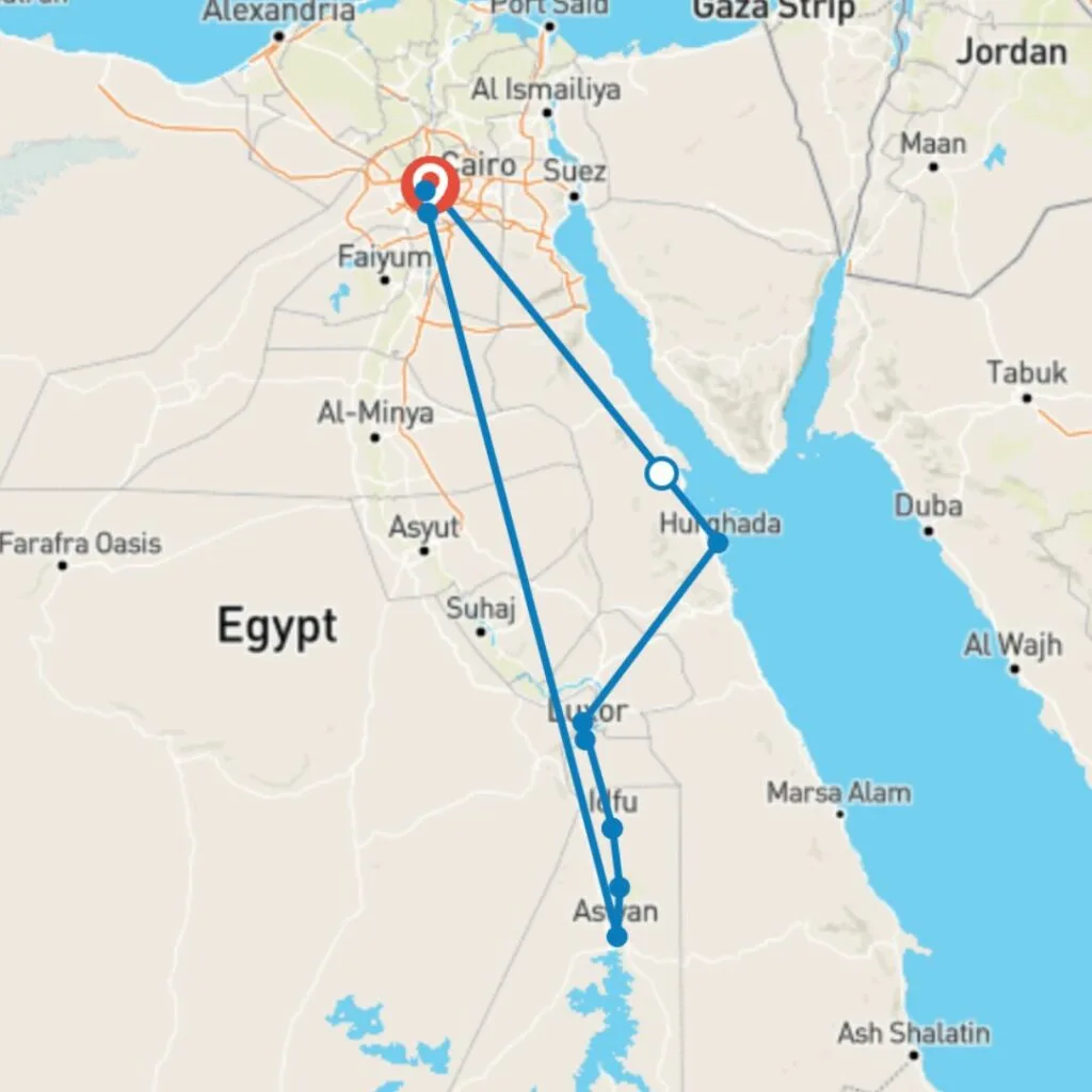 Egypt Nile Jewel - 9 Days Expat Explore Travel - best tour operators in Egypt