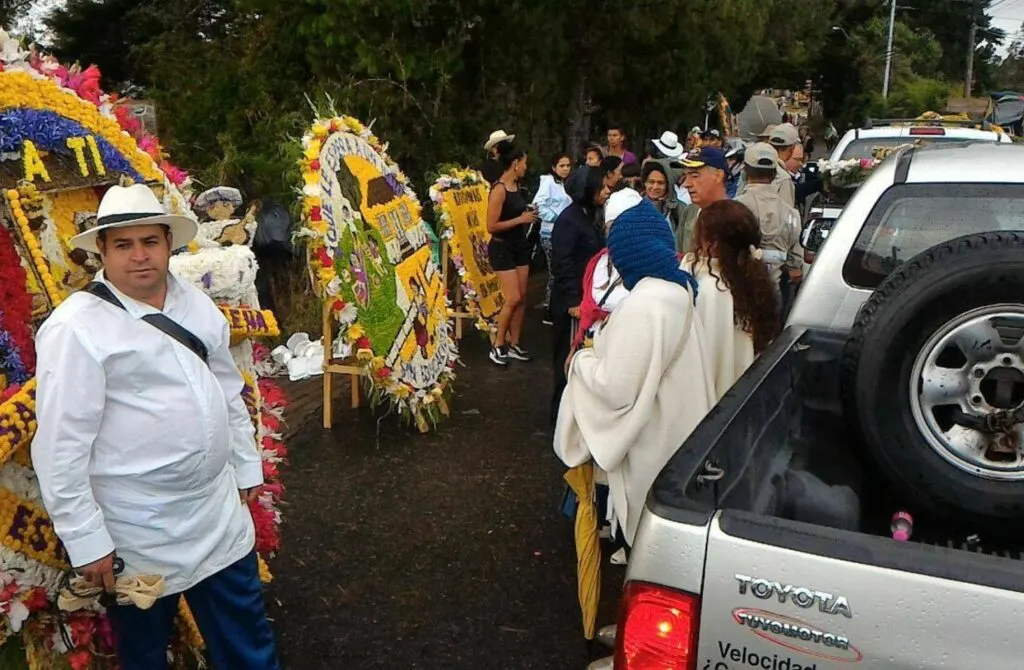 El Defile De Los Silleteros - Best Music Festivals in Colombia