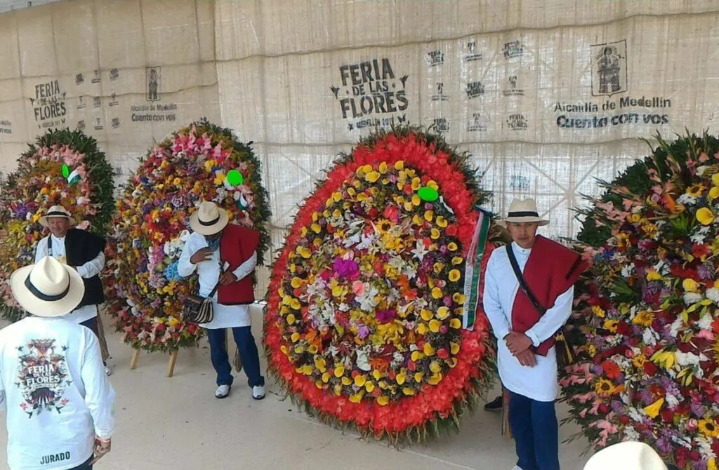 El Defile De Los Silleteros - Best Music Festivals in Colombia