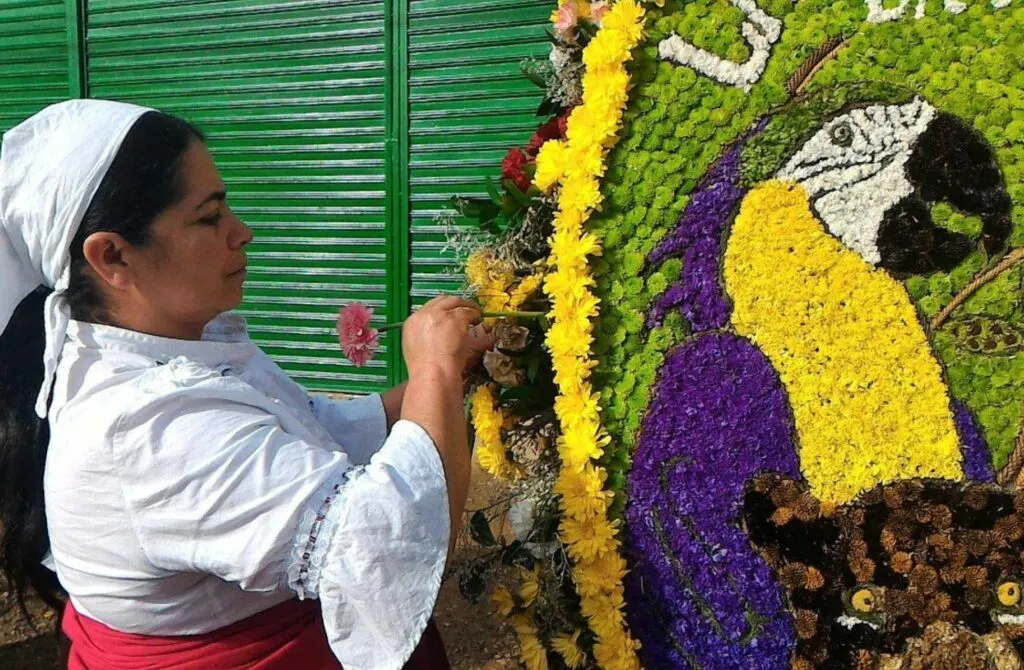 El Defile De Los Silleteros - Best Music Festivals in Colombia