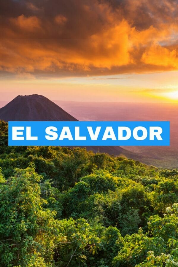 El Salvador Travel Blogs & Guides - Inspired By Maps