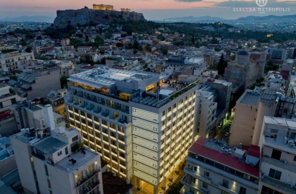 Electra Metropolis Athens - Best Hotels In Athens