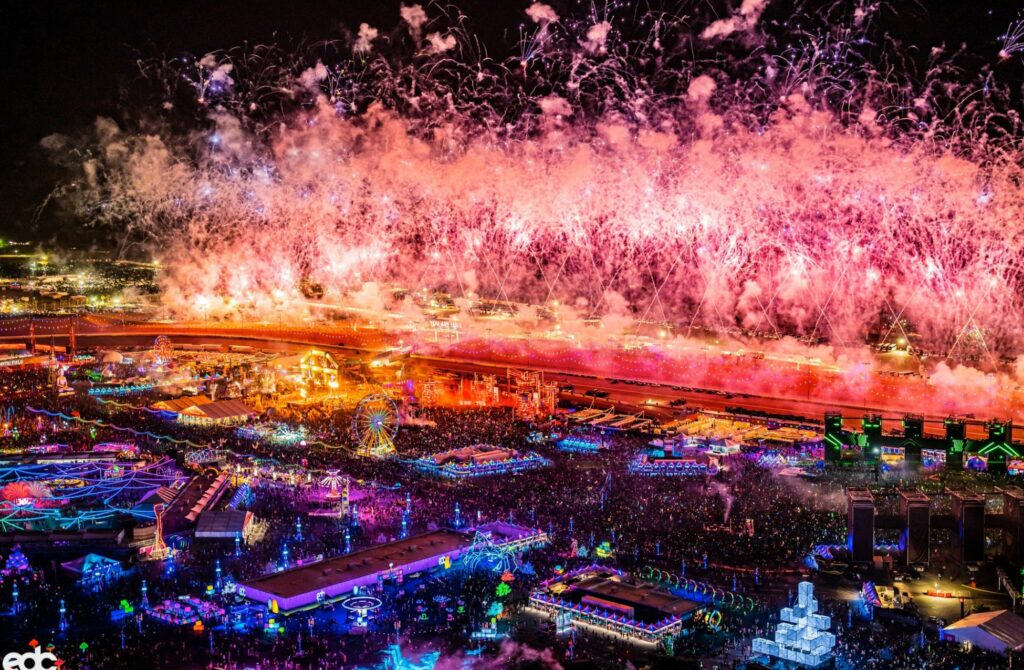 Electric Daisy Carnival (EDC) - Best Music Festivals in the United States