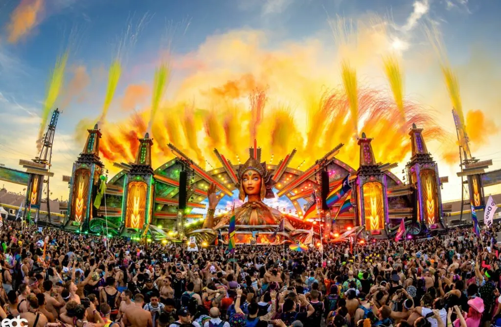 Electric Daisy Carnival (EDC) - Best Music Festivals in the United States
