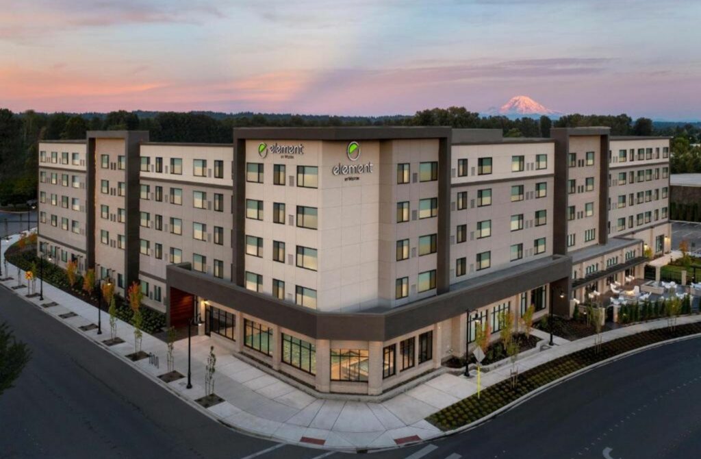 Element Seattle Sea-Tac Airport - Best Hotels In Seattle