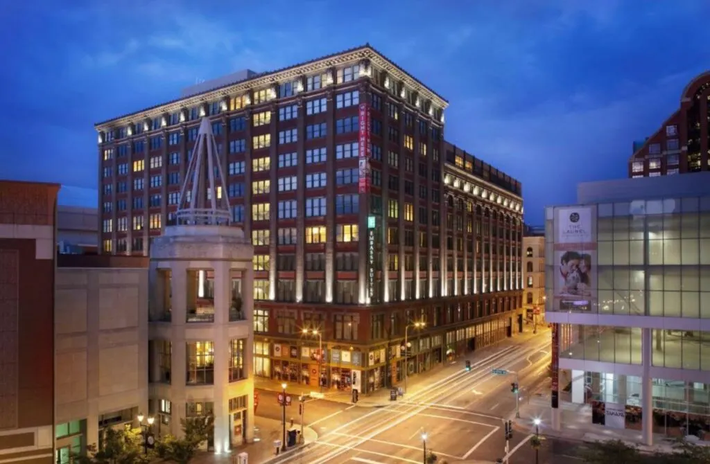 Embassy Suites By Hilton St. Louis Downtown - Best Hotels In St. Louis