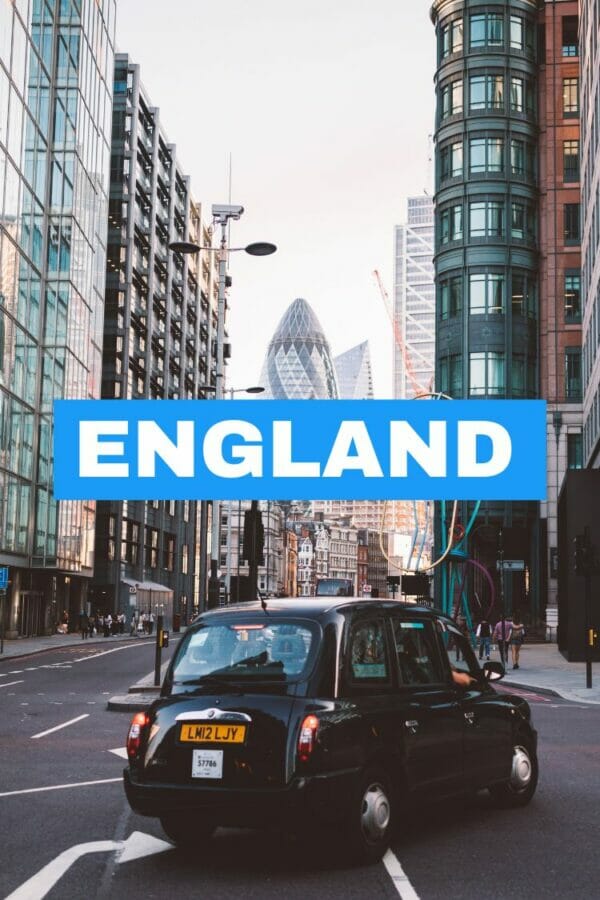 England Travel Blogs & Guides - Inspired By Maps