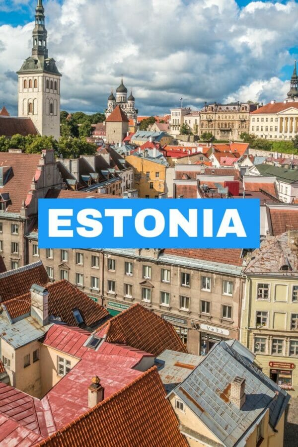 Estonia Travel Blogs & Guides - Inspired By Maps