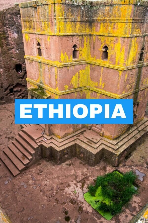 Ethiopia Travel Blogs & Guides - Inspired By Maps