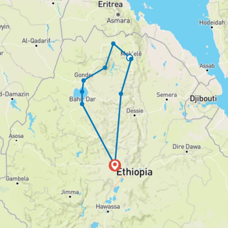 ETHIOPIA WHEN TO GO intelligence overview