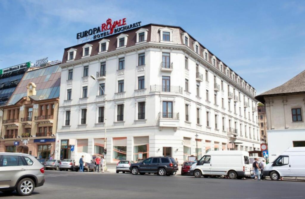 Europa Royale Bucharest - Best Hotels In Bucharest