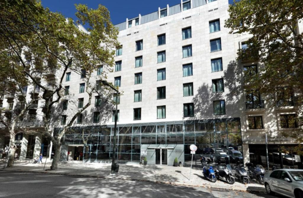 Eurostars Das Letras - Best Hotels In Lisbon