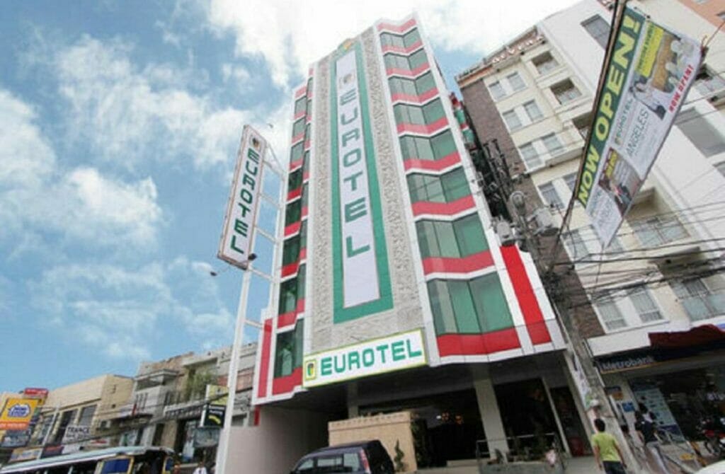 Eurotel Angeles - Best Hotels In Angeles City