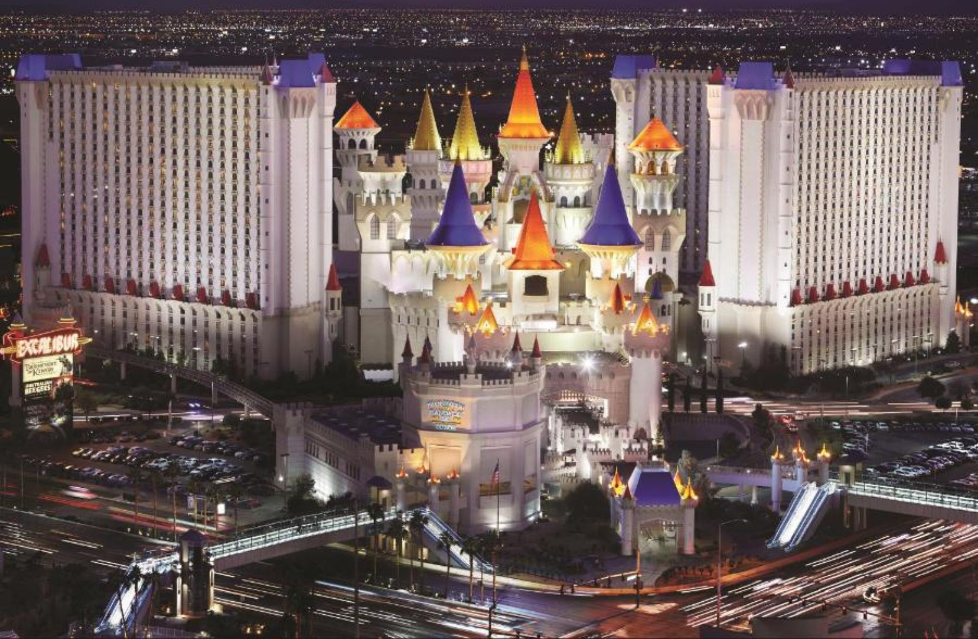 Excalibur Hotel And Casino - Best Hotels In Las Vegas