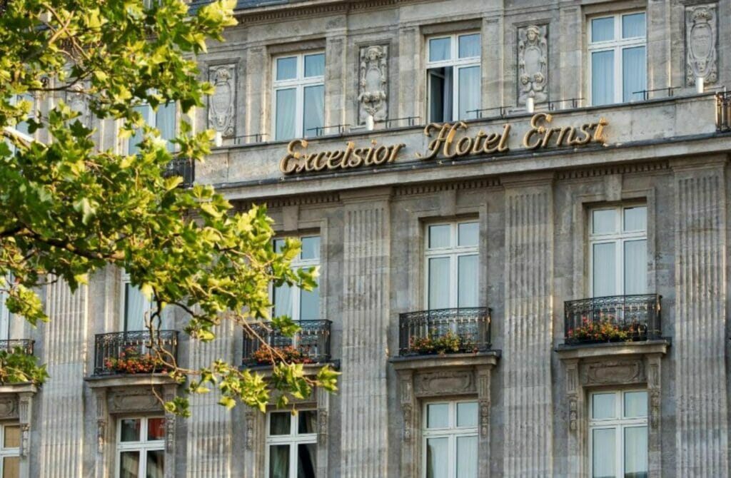Excelsior Hotel Ernst Am Dom - Best Hotels In Cologne