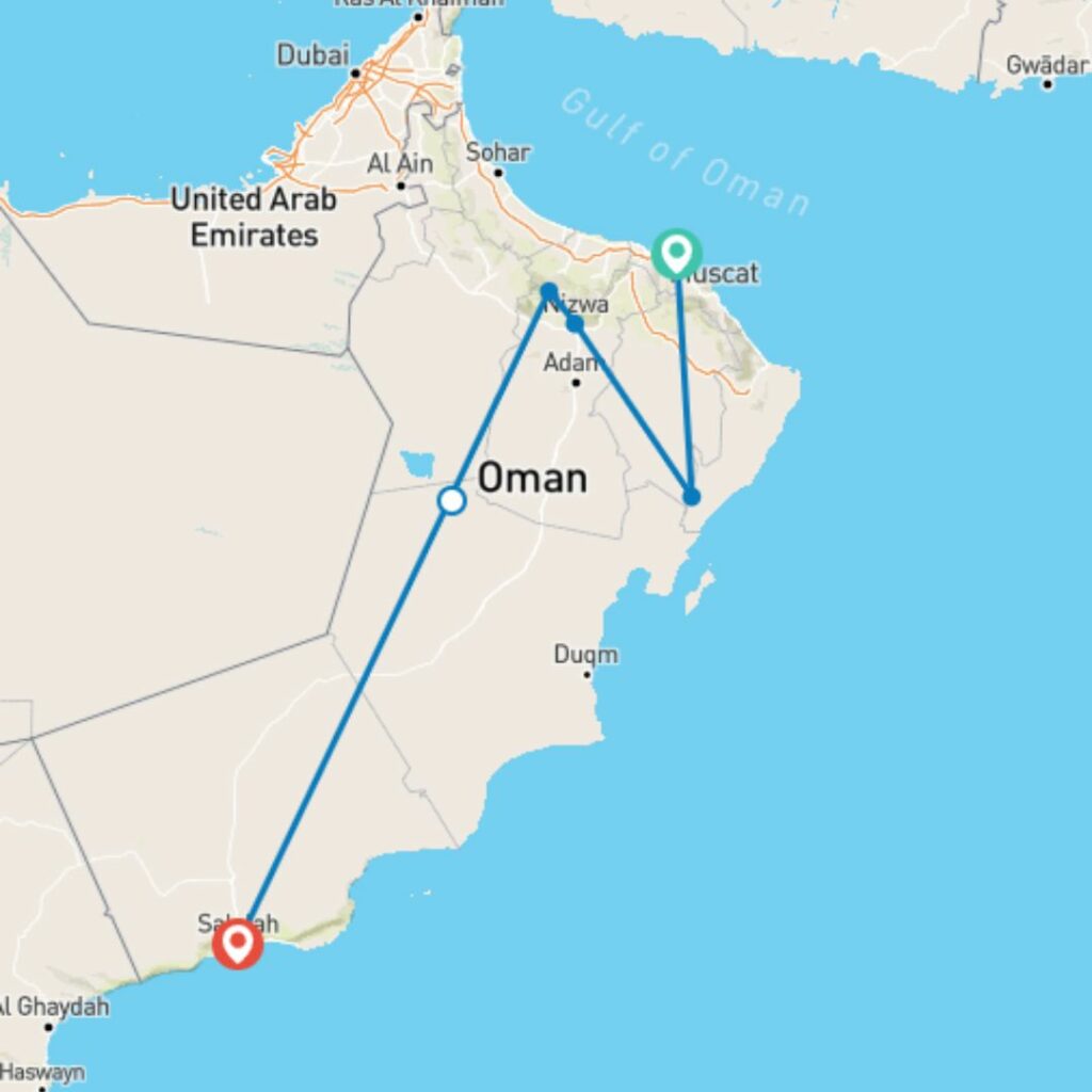 Experience Oman's Highlights (9 days) by ASI Reisen - best tour operators in Oman