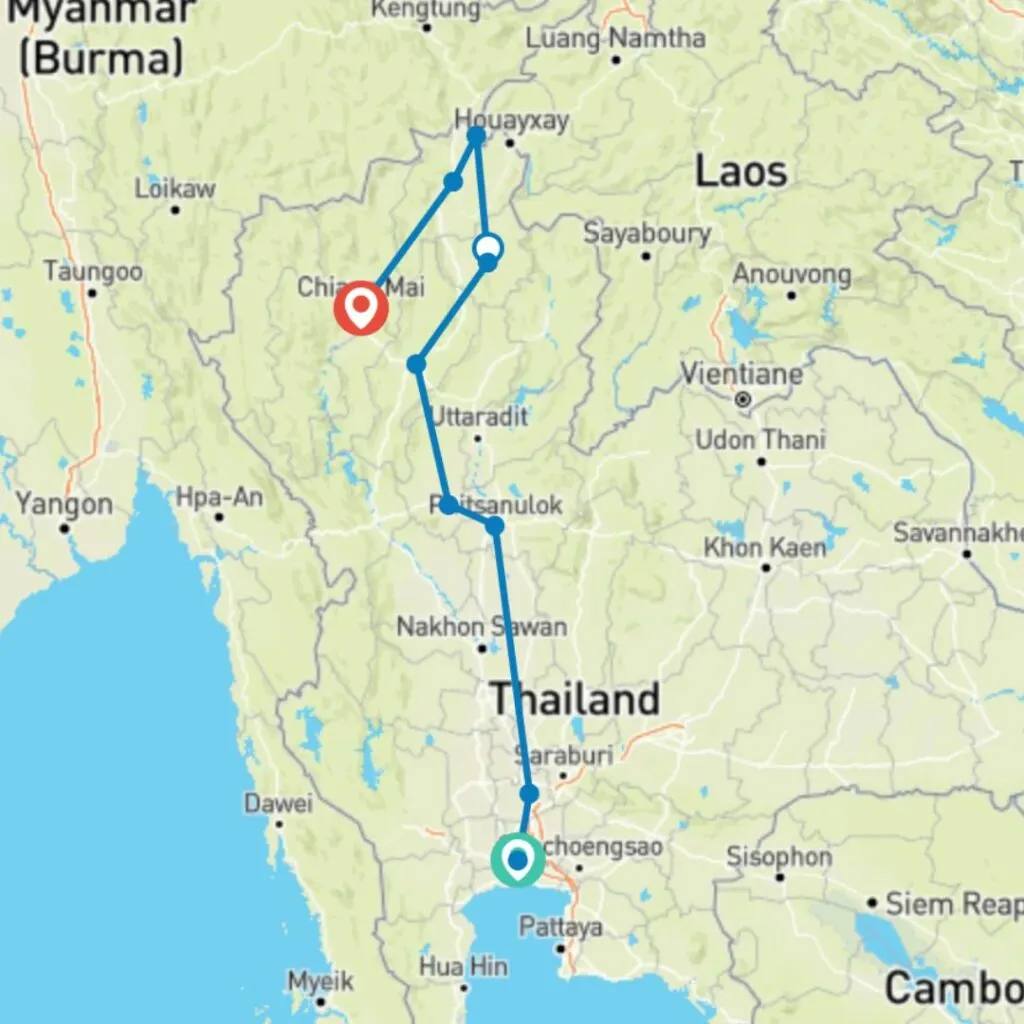 Experience Thailand 6 Days Destination Services Thailand - best tour operators in Thailand