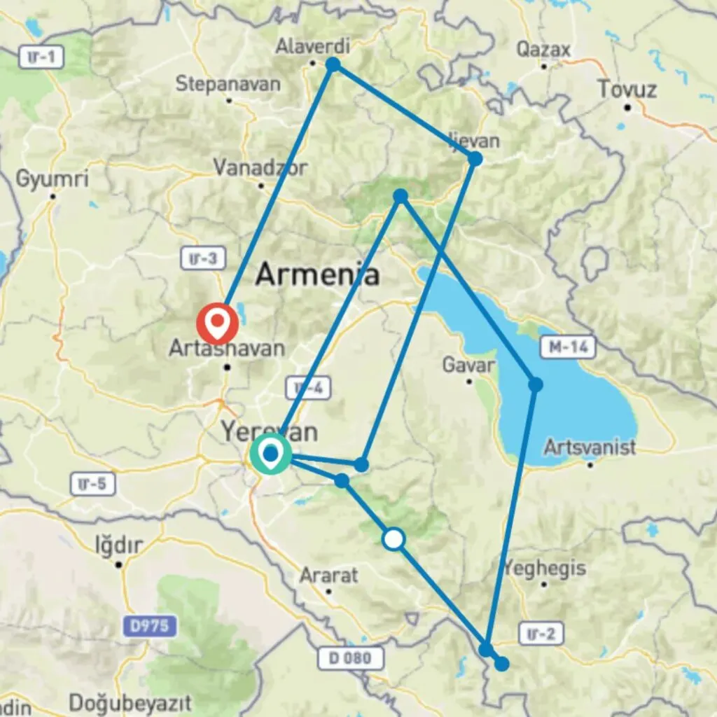 Explore Armenia by Foot Arara Tour - best tour operators in Armenia