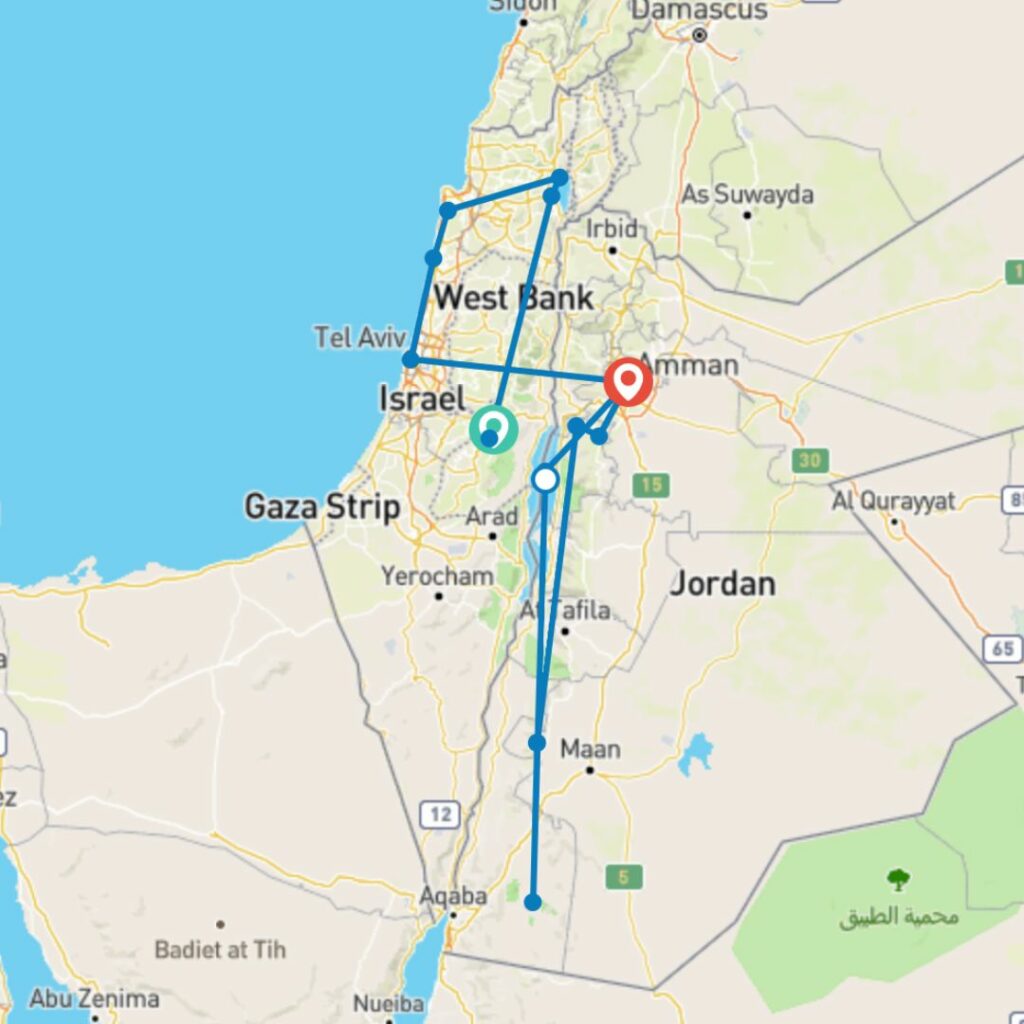 Explore Israel and Jordan National Geographic Journey National Geographic Journeys with G Adventures - best tour operators in Israel