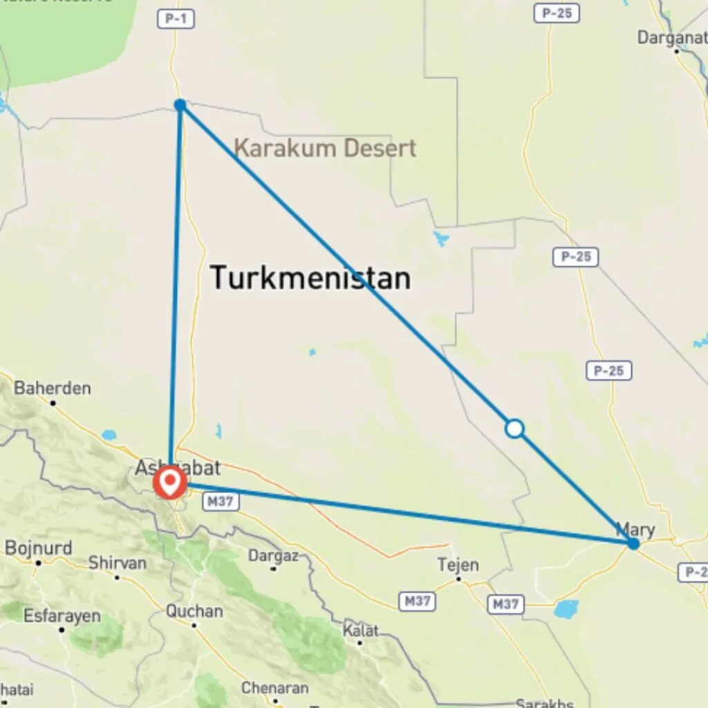 Explore Turkmenistan by Stantrips - best tour operators in Turkmenistan