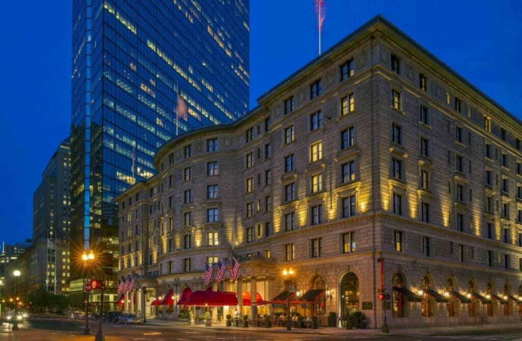 Fairmont Copley Plaza Boston - Best Hotels In Boston