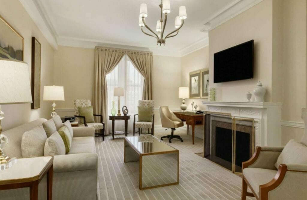 Fairmont Copley Plaza Boston - Best Hotels In Boston