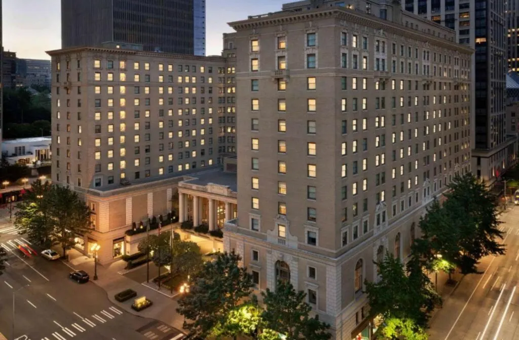 Fairmont Olympic Hotel - Best Hotels In Seattle