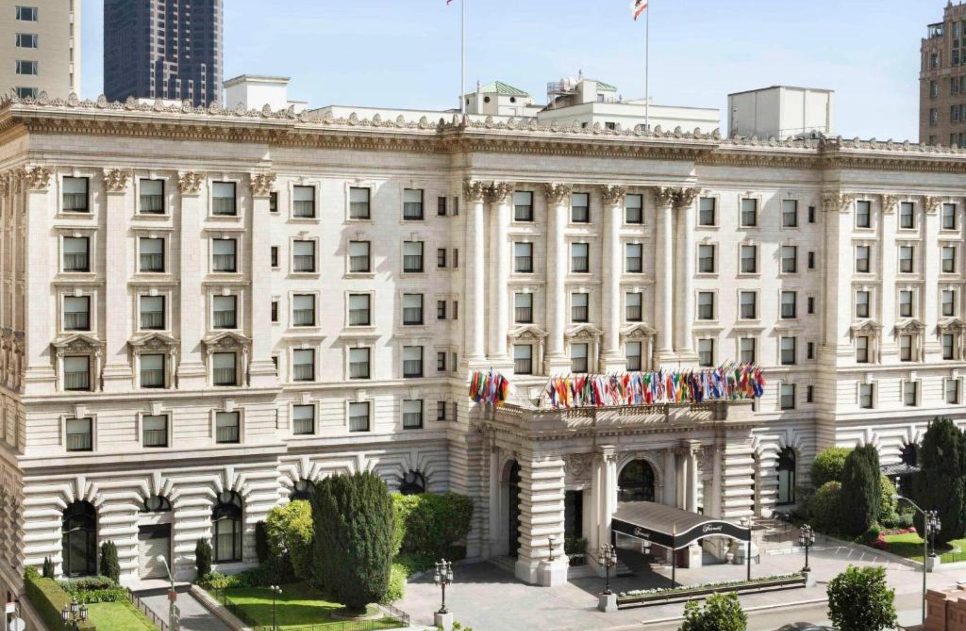 Fairmont San Francisco - Best Hotels In San Francisco