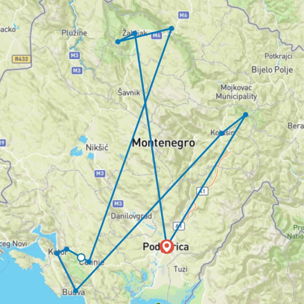 Fairytale Montenegro 5 days 4 nights Monte Mare Travel - best tour operators in Montenegro