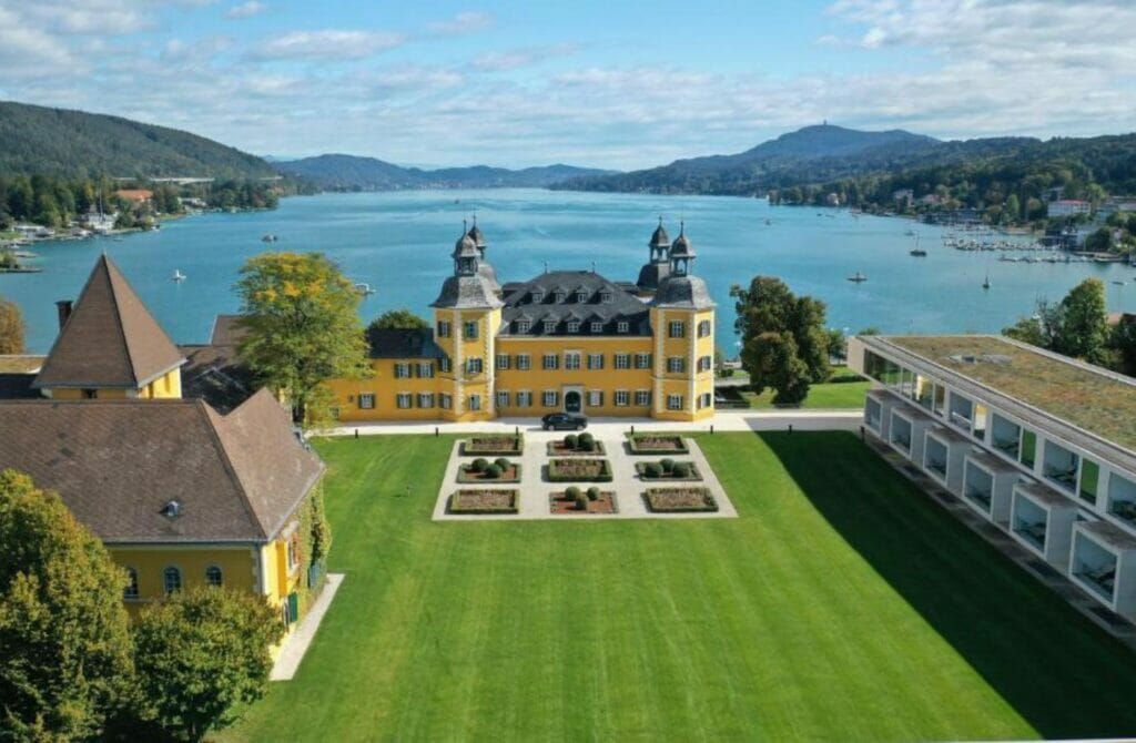 Falkensteiner Schlosshotel Velden - Best Hotels In Austria