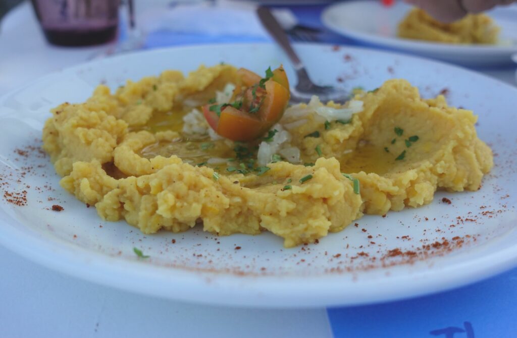Famous Greek Foods - Fava Dip