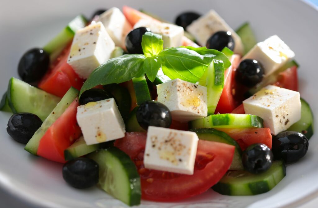 Famous Greek Foods - Greek Salad