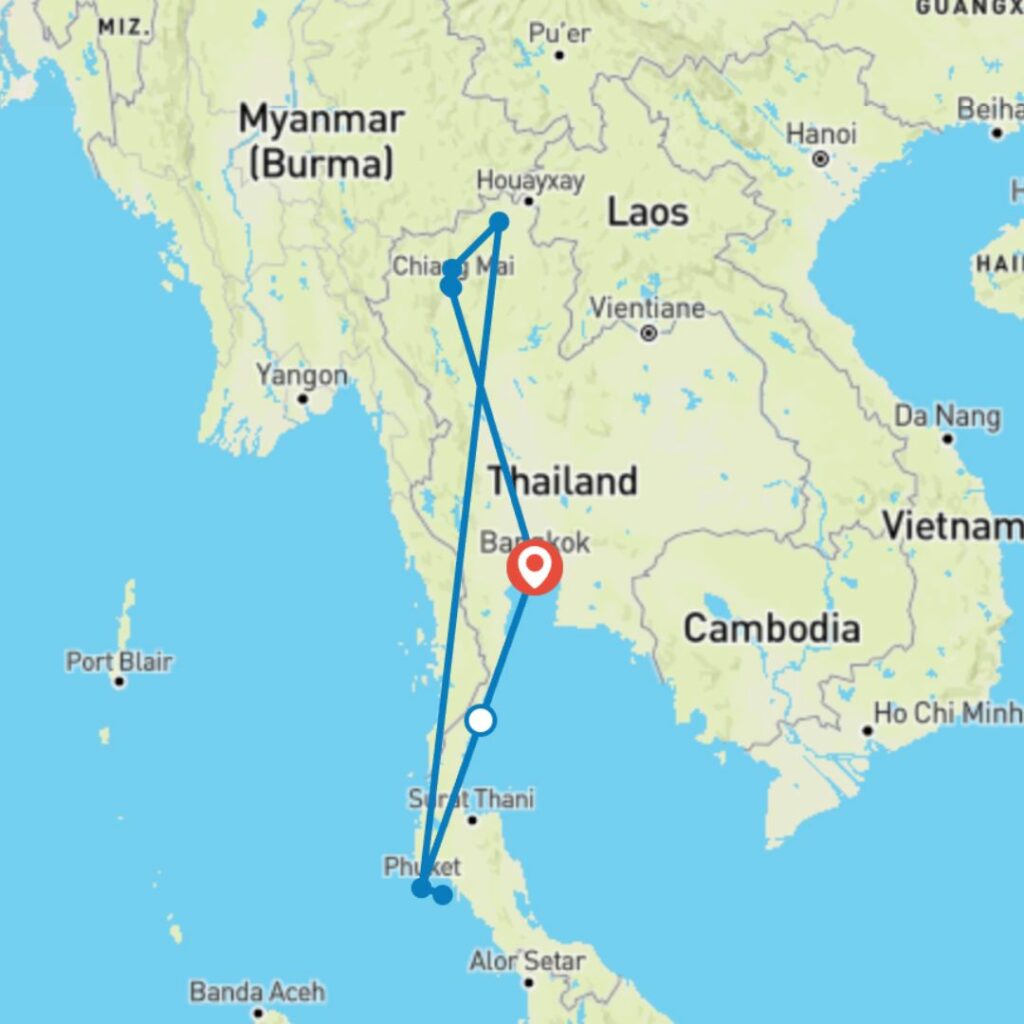 Fantastic Circle Of Thailand Tour- 10 Days Legend Travel Group - best tour operators in Thailand