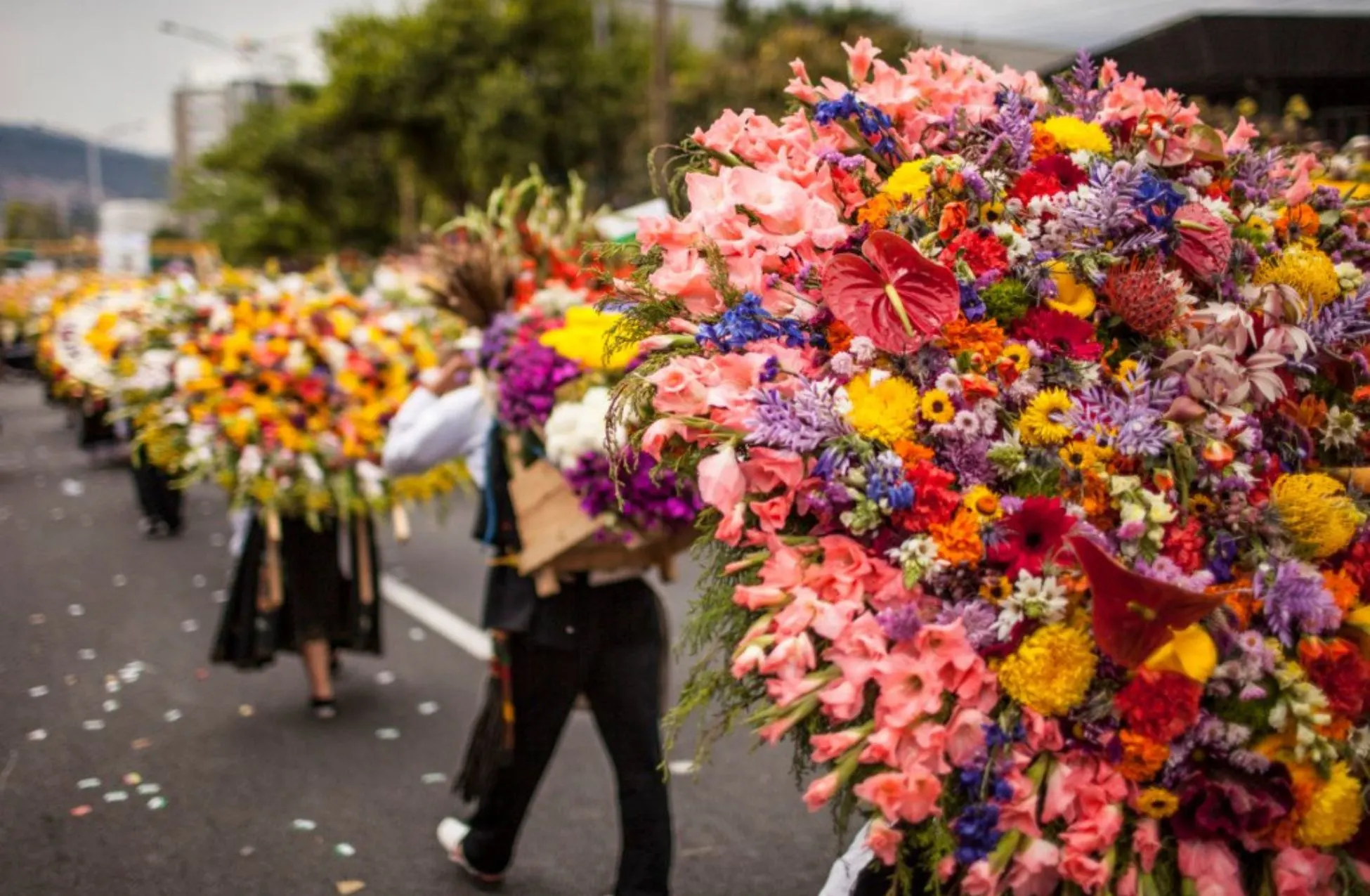 Feria de Las Flores - Best Music Festivals in Colombia