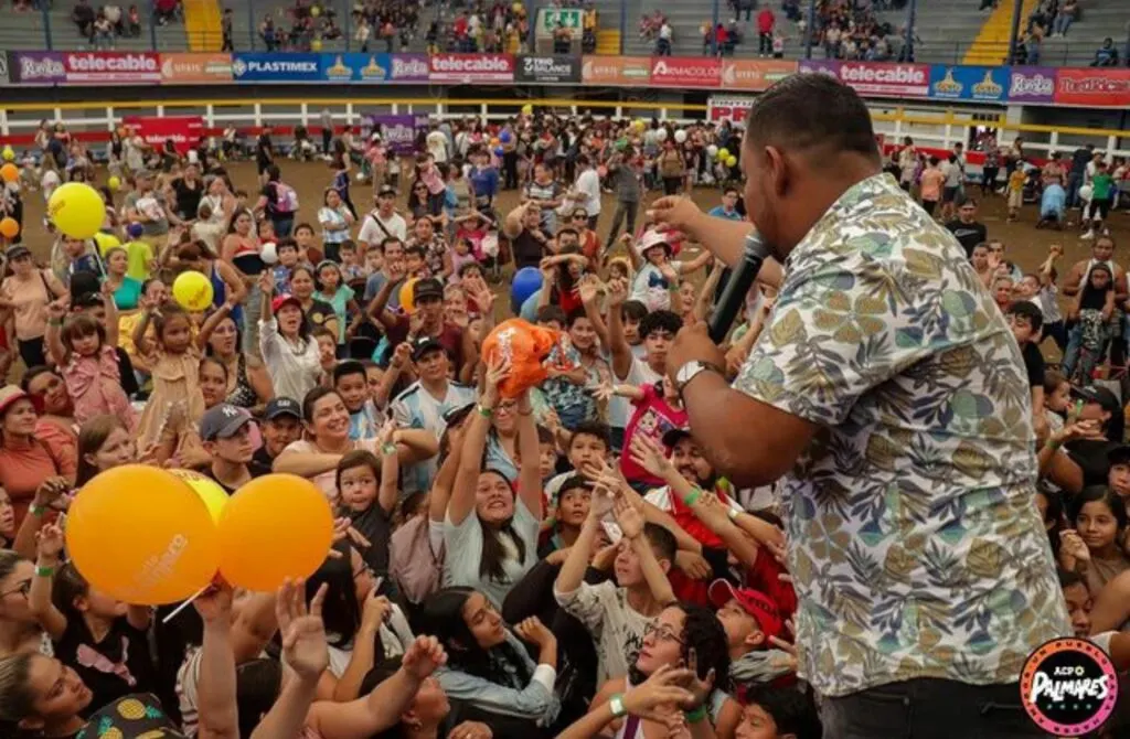 Fiestas Palmares - Best Music Festivals in Costa Rica