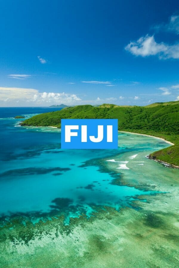 Fiji Travel Blogs & Guides - Inspired By Maps