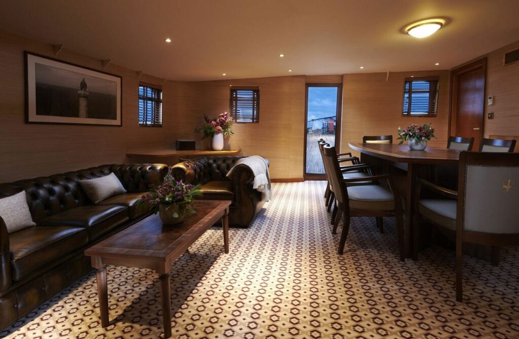 Fingal - A Luxury Floating Hotel - Best Hotels In Edinburgh
