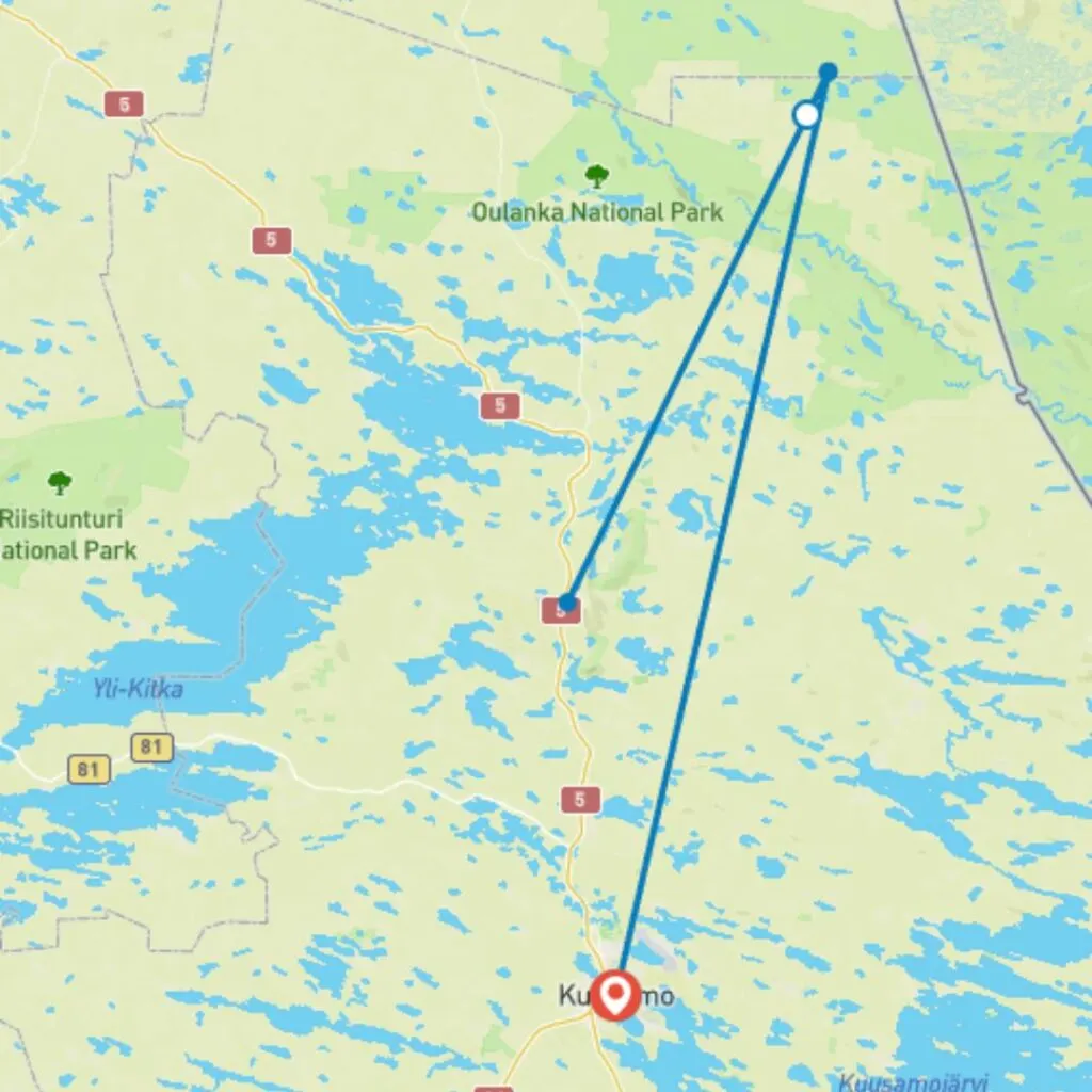 Finnish Wilderness Week  - best Exodus tours in Finland