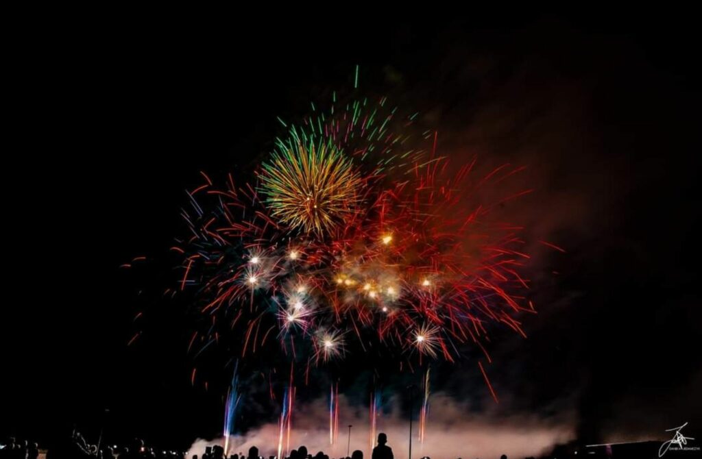 Fireworks - Best Music Festivals in Germany