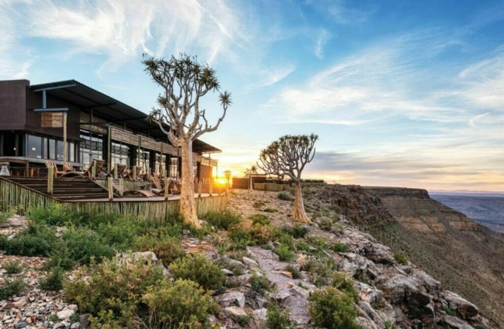 Fish River Canyon Lodge - Best Hotels In Namibia