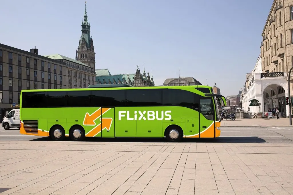 Flixbus Routes USA Europe Routes